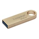 Kingston Technology DataTraveler 64GB Metal USB 3.2 SE9 G3 Flash Drive - Gold thumbnail 2