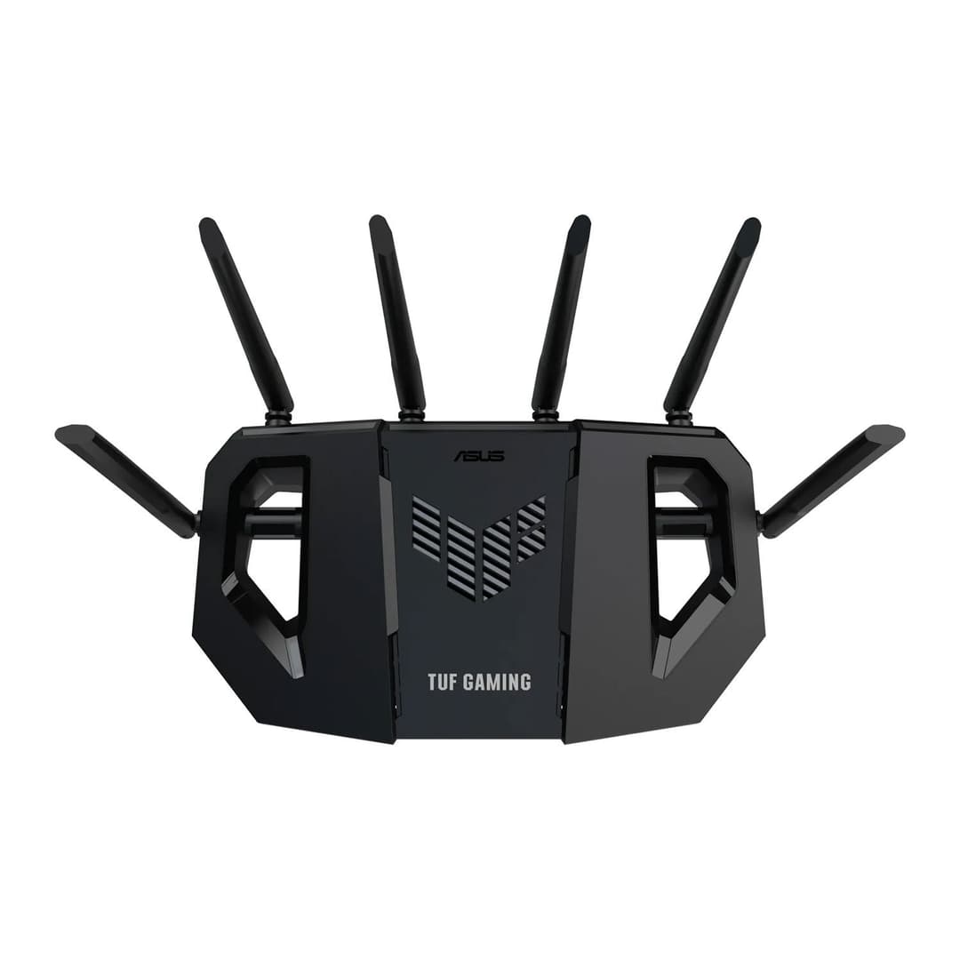 ASUS TUF Gaming BE6500 Dual Band WiFi 7 Extendable Gaming Router - Image 4