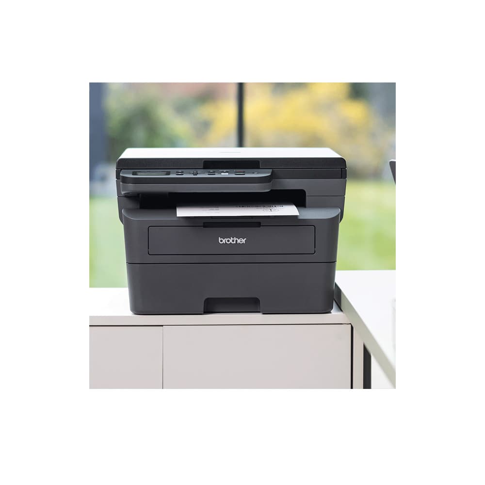 Brother DCP-L2620DW 3-in-1 Wireless 1200 x 1200 dpi  Multifunction Mono Laser Printer Black - DCPL2620DWZU1 - Image 4