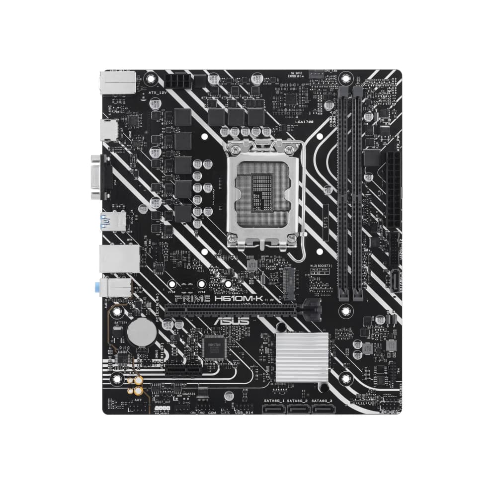 ASUS PRIME H610M-K micro ATX LGA 1700 Motherboard - Image 7
