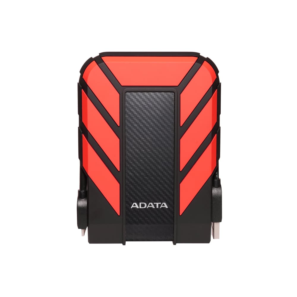 ADATA HD710 Pro Rugged 1TB 2.5" USB3.2 External Hard Drive - Red