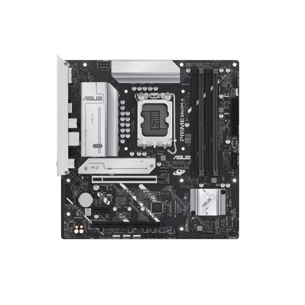 ASUS PRIME B860M-A-CSM DDR5 micro ATX LGA 1851 Motherboard - Image 2