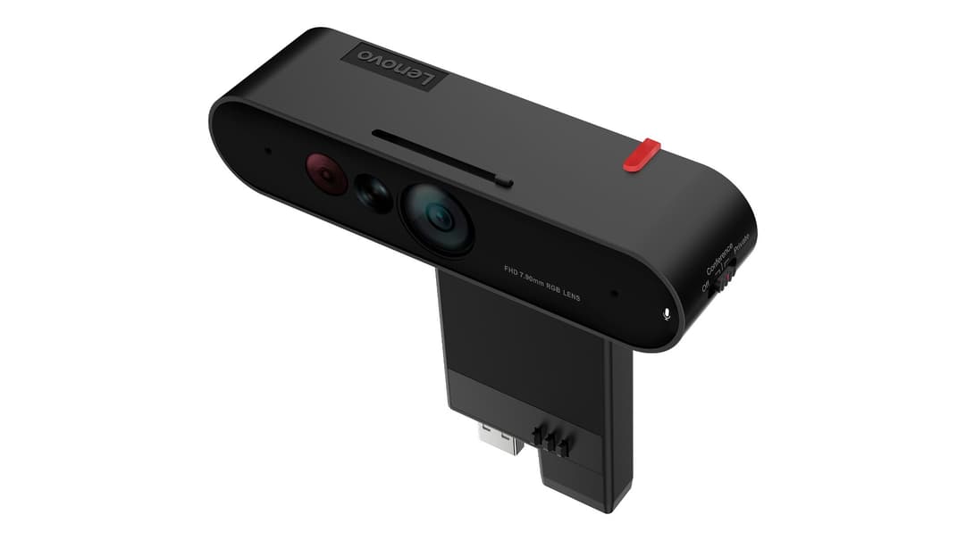 Lenovo ThinkVision MC60 (S) Webcam 1920 x 1080 pixels USB 2.0 Black - Image 3