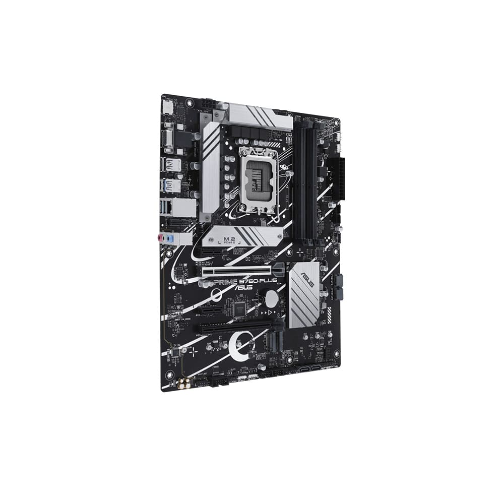 ASUS PRIME B760-PLUS Intel B760 LGA 1700 ATX Motherboard - 90MB1EF0-M1EAY0 - Image 4