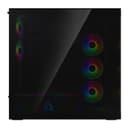 Arctic Xtender ARGB Tempered Glass Mid Tower PC Case -Black thumbnail 3