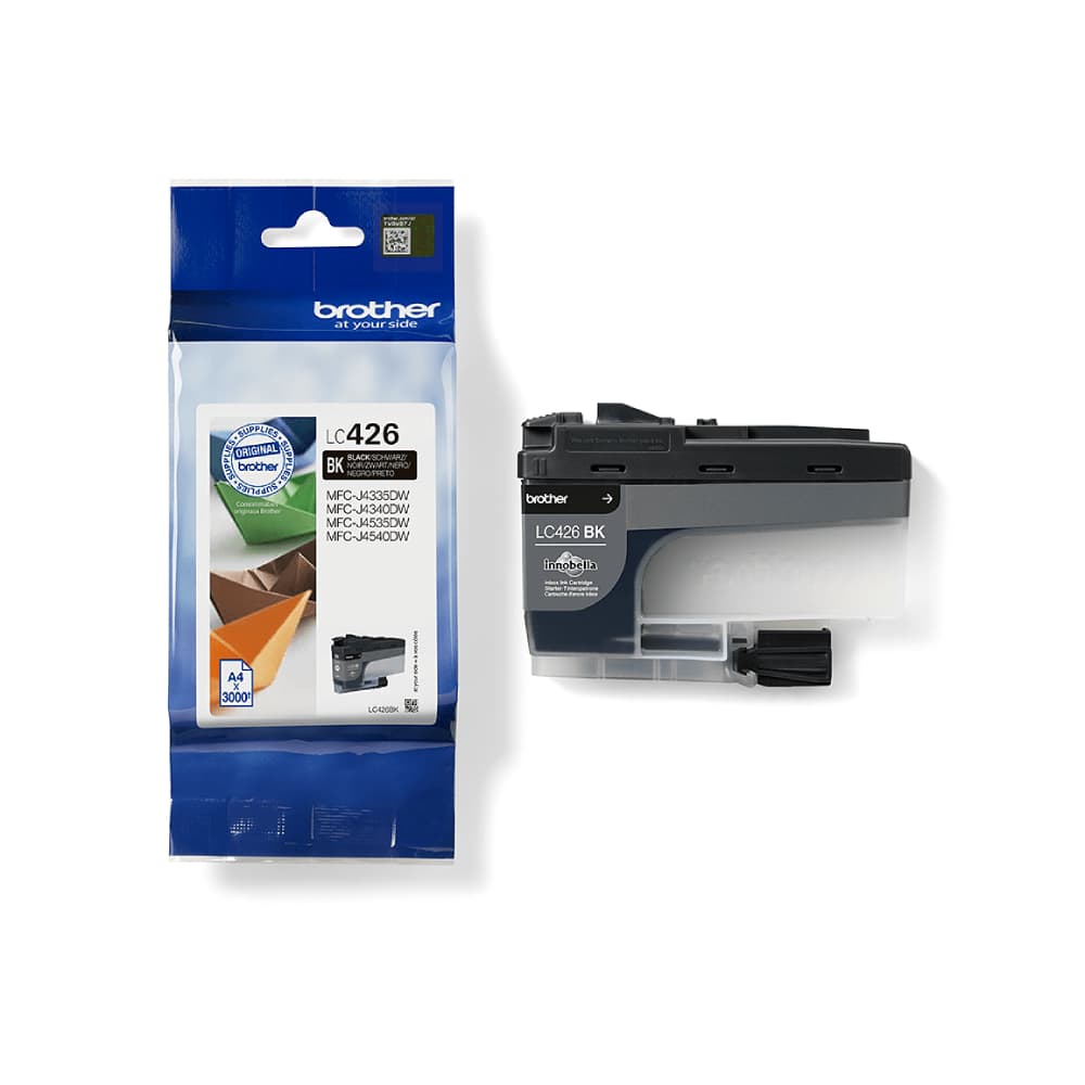 Brother LC426BK Black 750 Pages Yield Ink Cartridge - Image 1