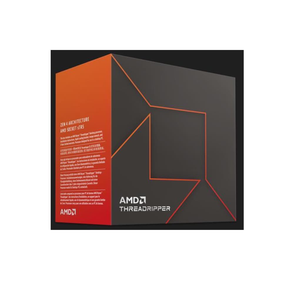 AMD Ryzen Threadripper 7960X Zen 4 TR5 24-Core Processor - Image 1