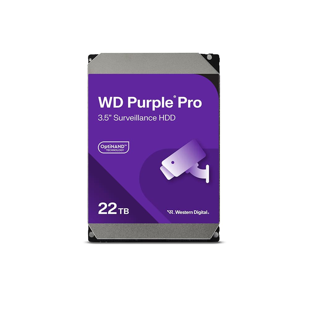 Western Digital Purple Pro 22000GB 3.5" 7200 rpm Internal Hard Drive - Image 2
