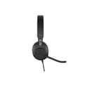 Jabra Evolve2 40 USB Wired MS Mono Headset with Boom Microphone Black thumbnail 2