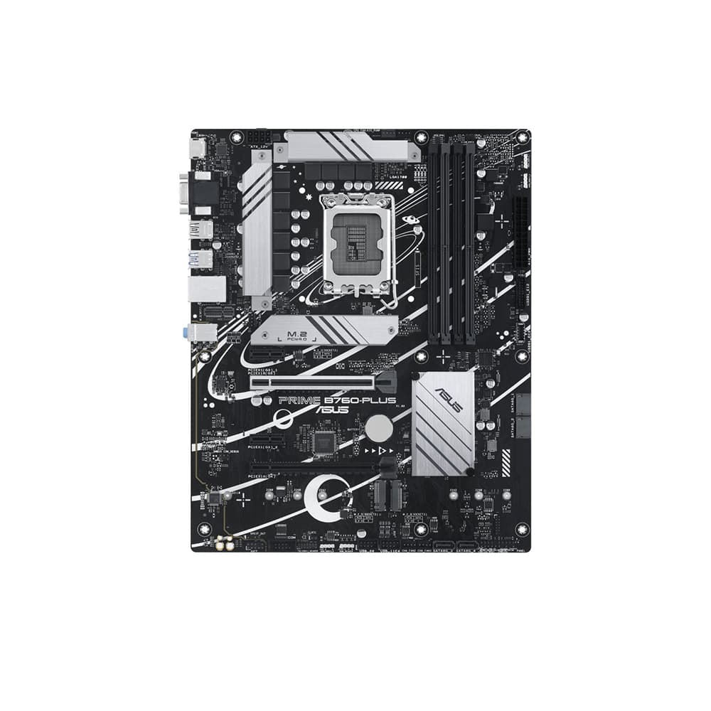 ASUS PRIME B760-PLUS Intel B760 LGA 1700 ATX Motherboard - 90MB1EF0-M1EAY0 - Image 2