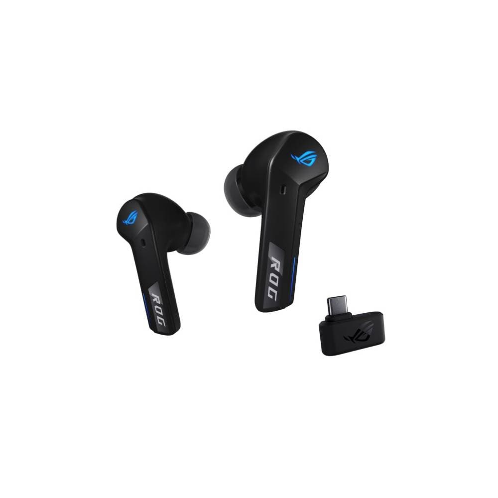 ASUS ROG Cetra True Wireless SpeedNova In-Ear Gaming Headphones - Black - Image 2