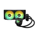 ASUS TUF Gaming LC II 240 ARGB Processor Liquid Cooling kit 12 cm Black - 90RC00U1-M0UAY0 thumbnail 1