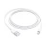 Apple MUQW3ZM/A Lightning to USB-A Cable 1m To Sync and Charge Smartphone White