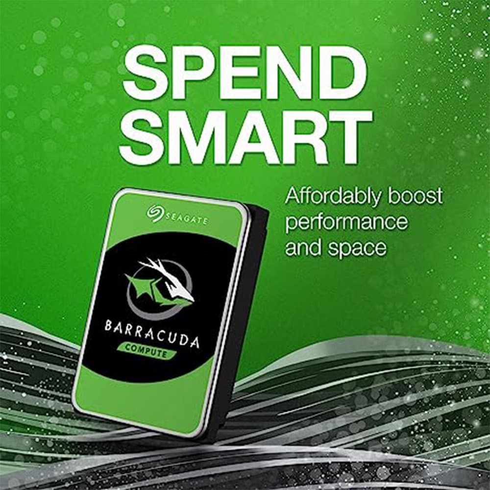 Seagate BarraCuda 4TB 3.5" 5400RPM 256MB Cache Desktop Hard Drive - Image 4