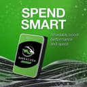Seagate BarraCuda 4TB 3.5" 5400RPM 256MB Cache Desktop Hard Drive thumbnail 4
