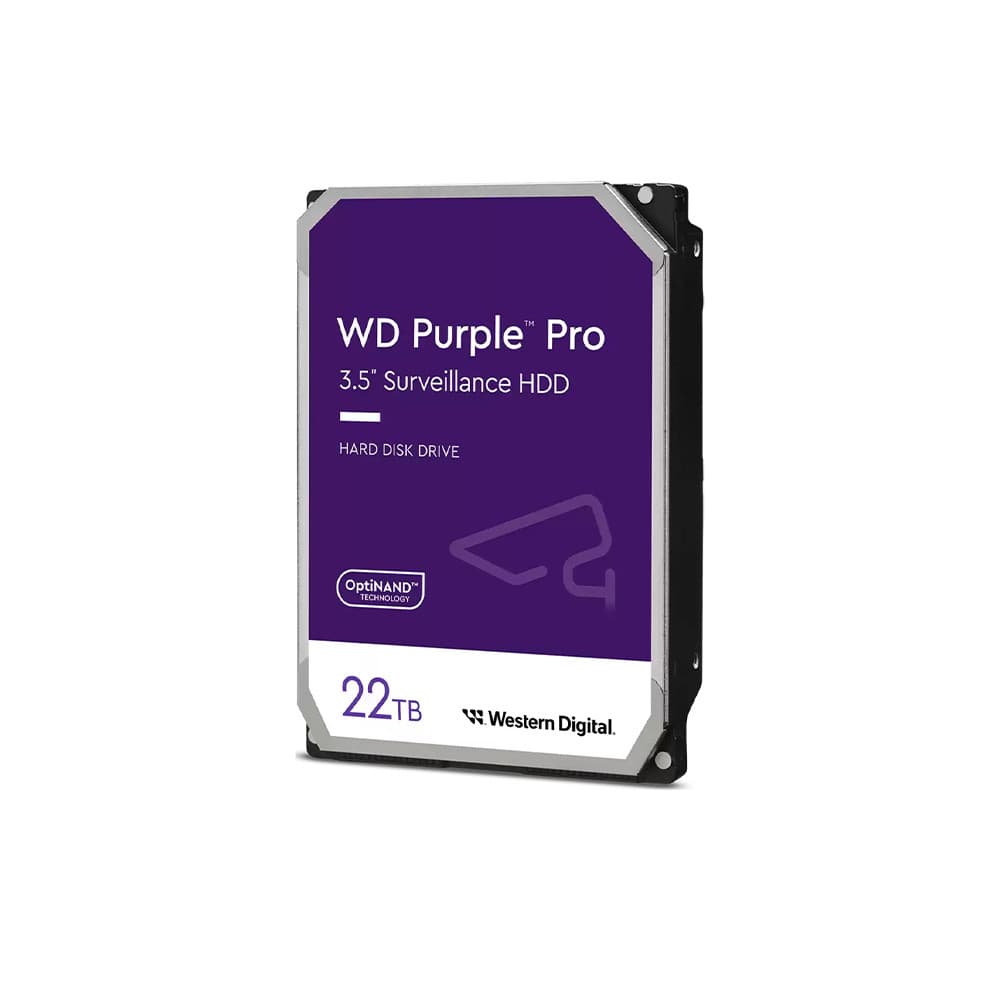 Western Digital Purple Pro 22000GB 3.5" 7200 rpm Internal Hard Drive - Image 1