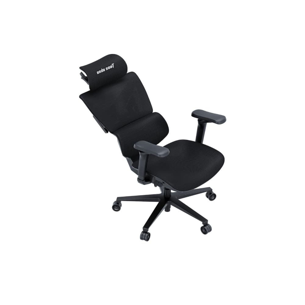 Anda Seat X-Air Pro Premium Mesh Seat Meshed backrest Gaming Chair - Black - Image 4