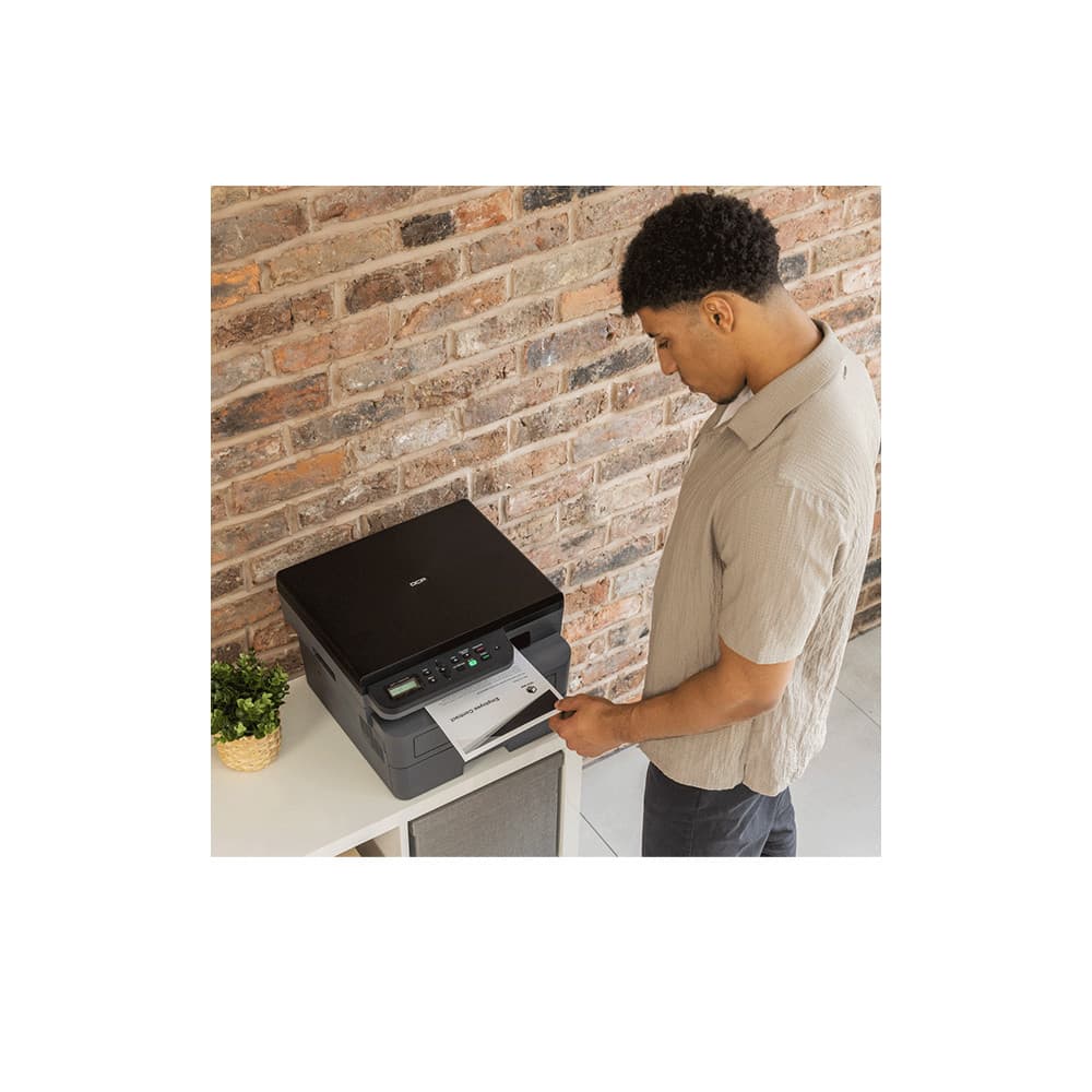 Brother DCP-L2620DW 3-in-1 Wireless 1200 x 1200 dpi  Multifunction Mono Laser Printer Black - DCPL2620DWZU1 - Image 5