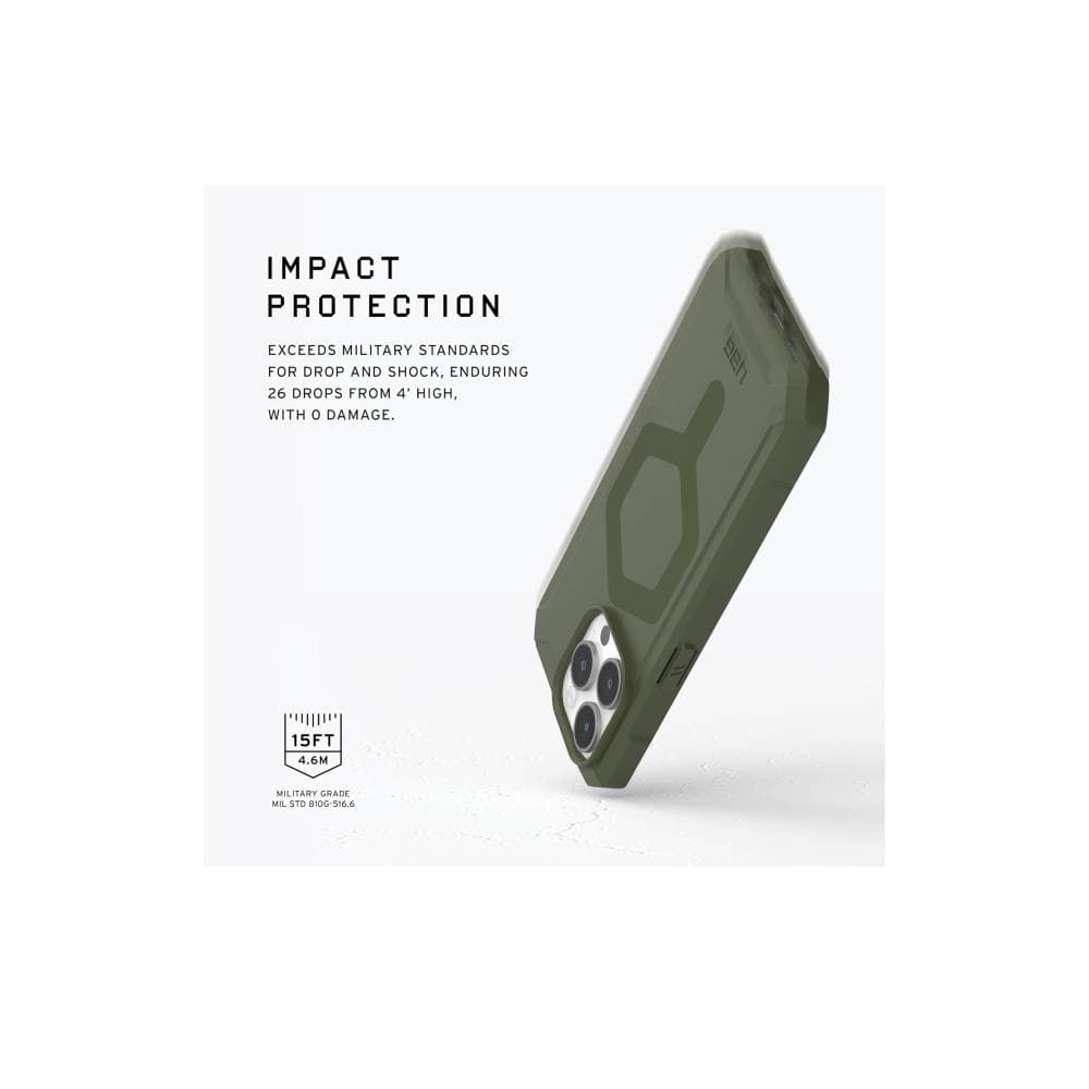 Urban Armor Gear Essential Armos Magsafe Case for 6.1" Mobile Phone - Image 5