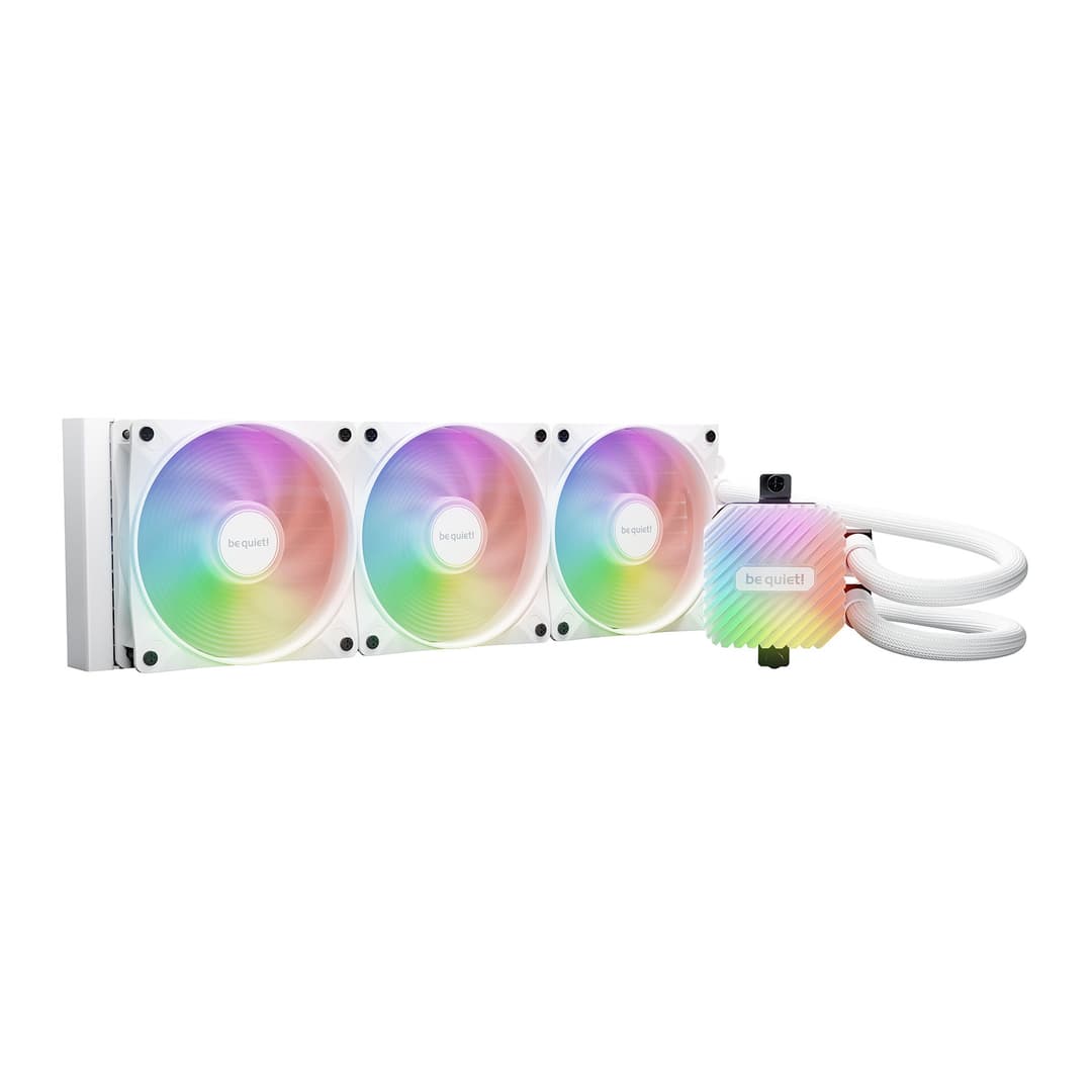 be quiet! Light Loop RGB 360mm AIO CPU Cooler - White - Image 2