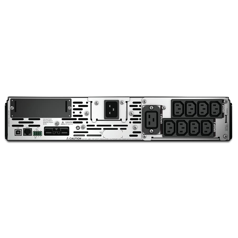 APC Smart-UPS uninterruptible power supply (UPS) Line-Interactive 3 kVA 2700 W 9 AC outlet(s) - Image 3