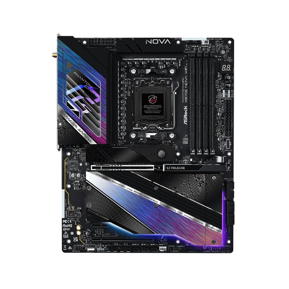 Asrock X870E NOVA WIFI DDR5 ATX AM5 Motherboard - Image 8