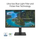 ASUS VA24DQFS 23.8" Full HD IPS 100Hz 1ms Height Adjustable Built-In Speakers Monitor thumbnail 7