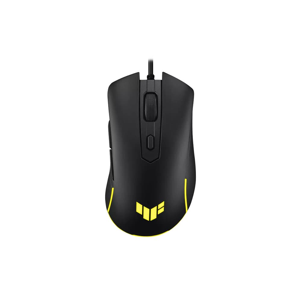 ASUS TUF Gaming M3 Gen II USB-C Optical Wired Mouse - Black - Image 1