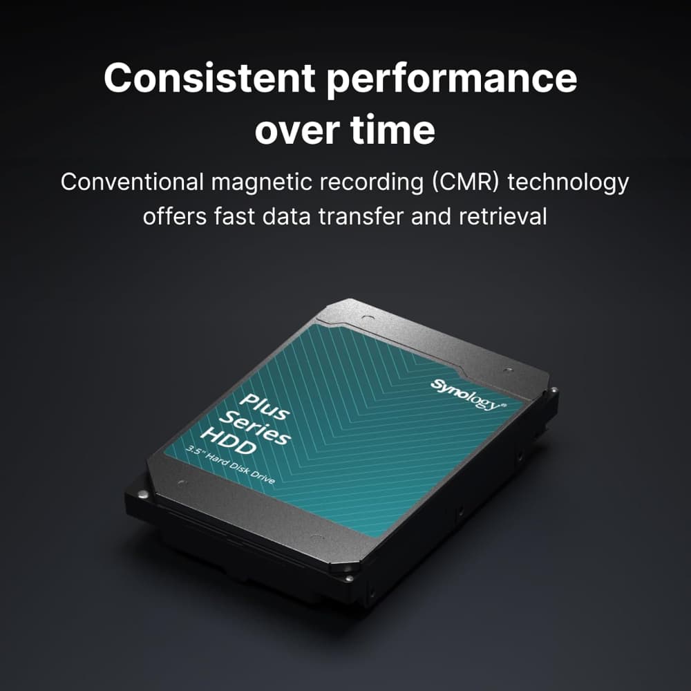 Synology Plus Series 12TB 3.5" 7200 RPM Internal Hard Drive - Image 5