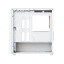 Vida Lucid Micro-ATX Tower Tempered Glass Gaming PC Case - White thumbnail 8