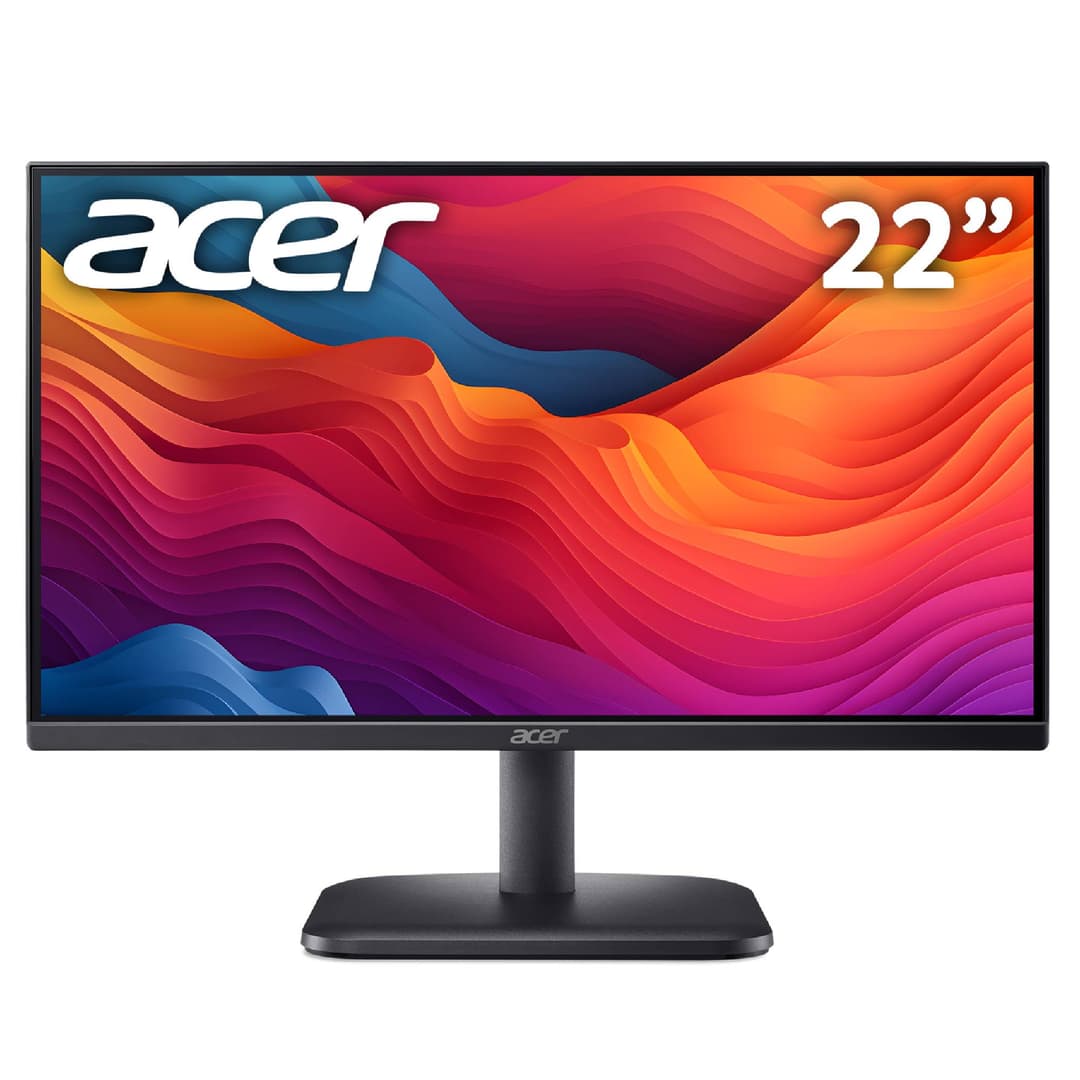Acer EK221QHbi 21.5" Full HD 100Hz 1ms Freesync Zeroframe Design Monitor - Image 1