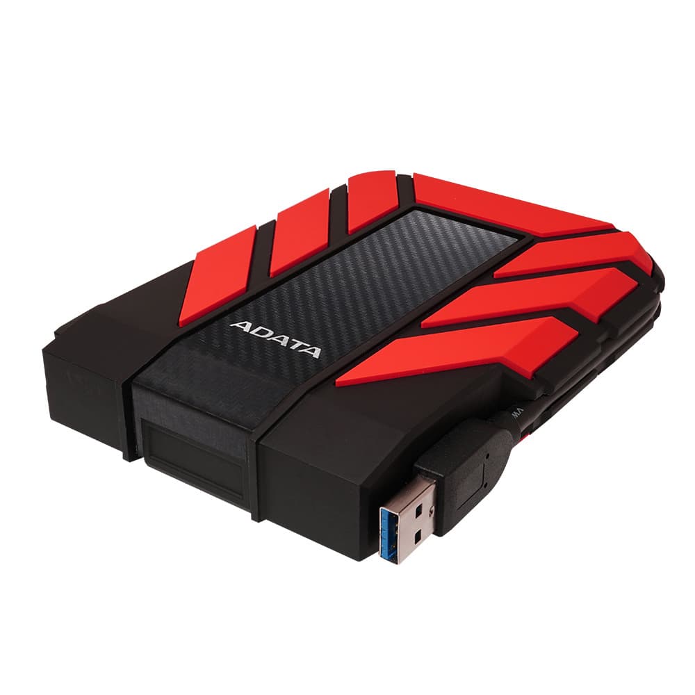 ADATA HD710 Pro Rugged 1TB 2.5" USB3.2 External Hard Drive - Red - Image 5