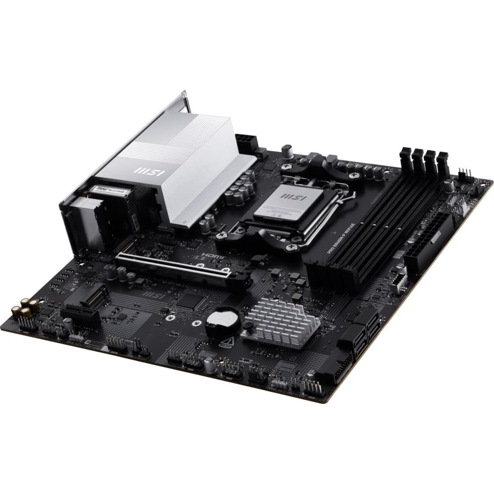 MSI PRO B840M-P WIFI6E micro ATX AMD Socket AM5 Motherboard - Image 6