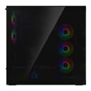 Arctic Xtender ARGB Tempered Glass w/ Vertical GPU Mount Mid Tower PC Case - Black thumbnail 3