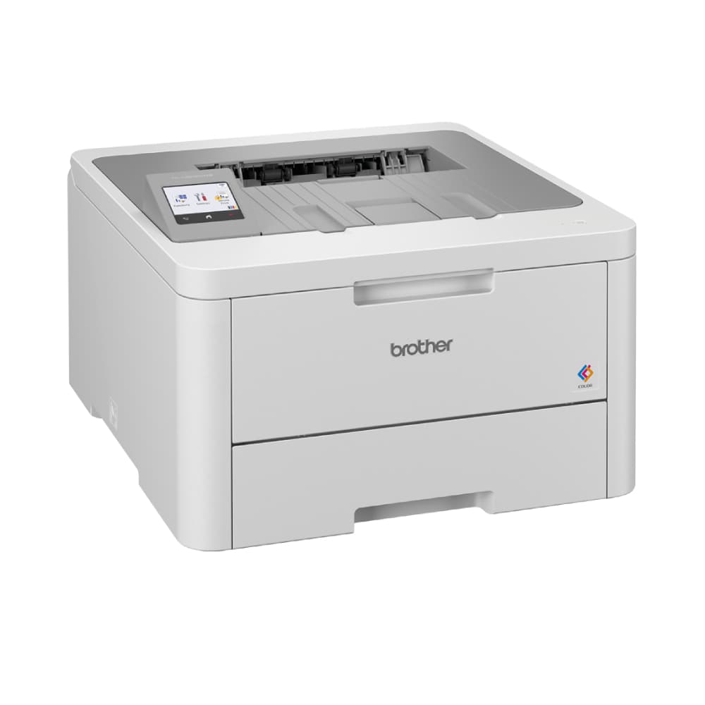 Brother HL-L8230CDWQJ1 600 x 600 dpi A4 Wireless Colour LED Printer - White - Image 3