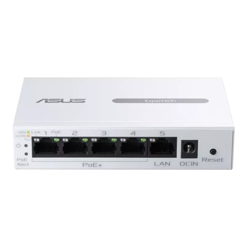 ASUS ExpertWiFi EBP15 PoE+ Smart Managed Switch - 5 Ports - Image 4