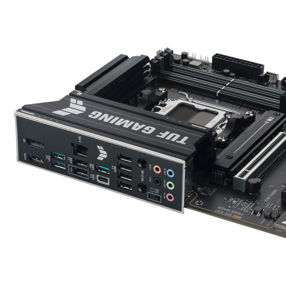 ASUS TUF GAMING B650E-PLUS WIFI DDR5 ATX Socket AM5 Motherboard - Image 9
