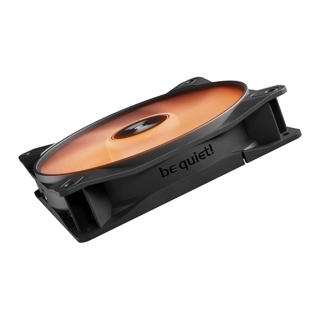 be quiet! Light Wings LX High Speed 120mm ARGB PWM Case Fan - Black - Image 3