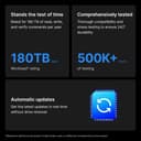 Synology Plus Series 12TB 3.5" 7200 RPM Internal Hard Drive thumbnail 6