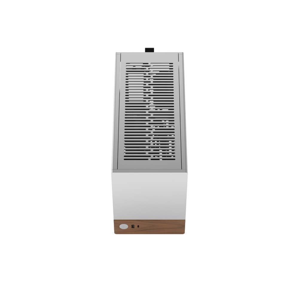 Fractal Design Terra Silver SFF Mini-ITX PC Gaming Case - Silver - Image 6