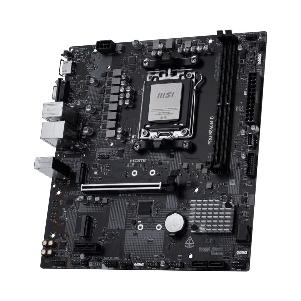 MSI PRO B840M-B micro ATX AMD Socket AM5 Motherboard - Image 4