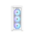 ASUS A23 PLUS RGB Tempered Glass Micro ATX Gaming Case - White thumbnail 3