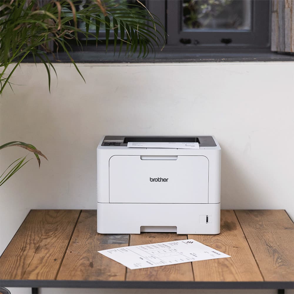 Brother HLL-5210DNQJ1 1200 x 1200 dpi A4 Mono Laser Printer - HLL5210DNQJ1 - Image 5