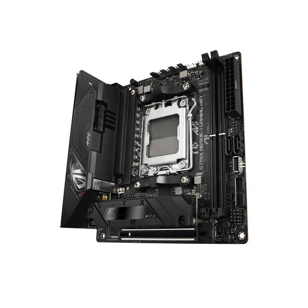 ASUS ROG Strix B650E-I Gaming WiFi AMD B650 Socket Mini ITX Motherboard - 90MB1BI0-M0EAY0 - Image 3
