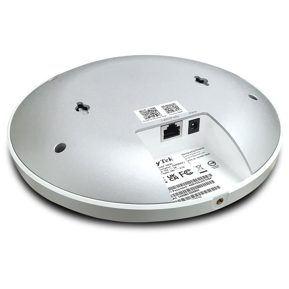 Draytek Vigor VigorAP 1062C AX6000  Wi-Fi 6 Wi-Fi 6 Access Point - Image 5