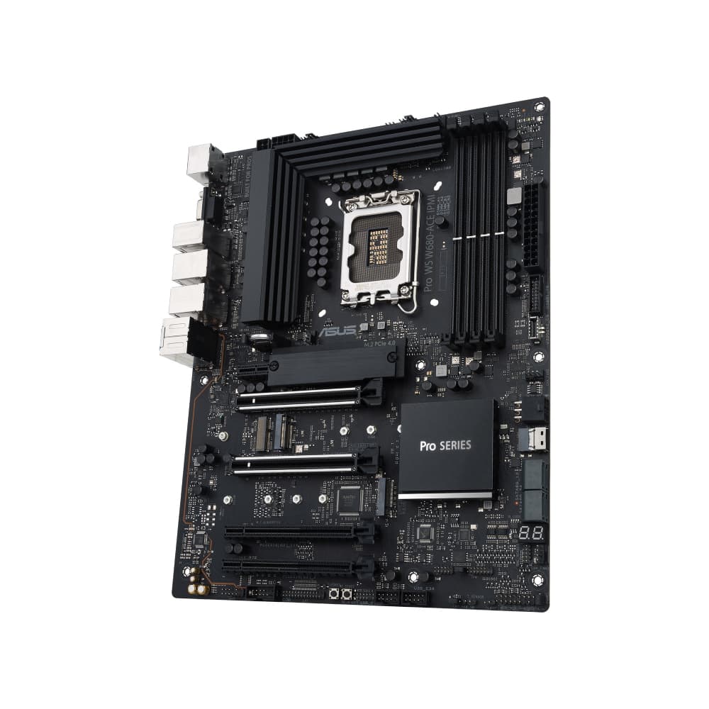 ASUS PRO WS W680-ACE ATX LGA 1700 Motherboard - Image 9