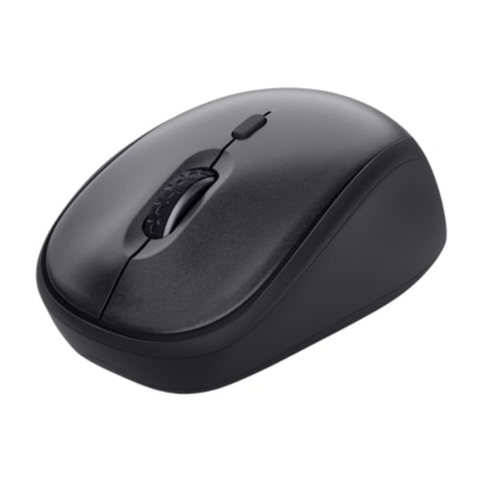 Trust TM-201 Right-hand 1600 DPI RF Wireless Optical Mouse - Black - Image 2