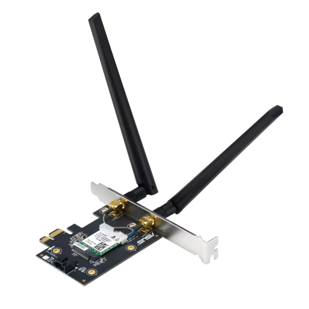 ASUS PCE-BE6500 WiFi 7 PCI-E 2 External Antennas WPA3 WiFi Adapter - Image 5
