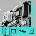 MSI B840M GAMING PLUS WIFI6E micro ATX AMD Socket AM5 Motherboard thumbnail 6