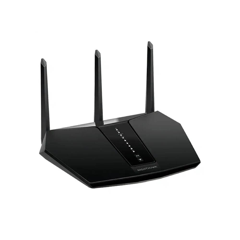 NETGEAR Nighthawk RAX30 AX/5-Stream AX2400 WiFi 6 Router Wireless Router Dual-band (2.4 GHz / 5 GHz) Black - Image 1
